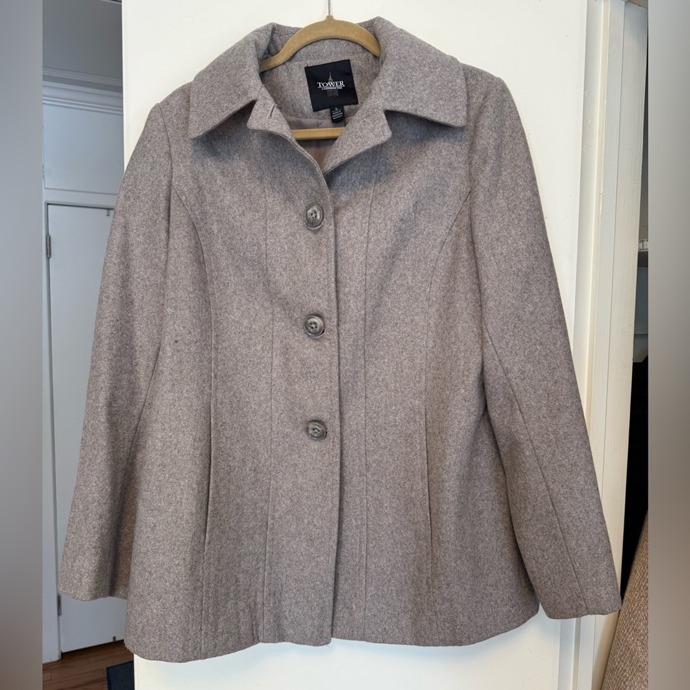 Tower by London Fog Pea Coat